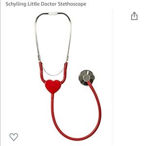 Schylling Little Doctor Stethoscope Toy Play